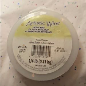 Craft wire, new, for making masks